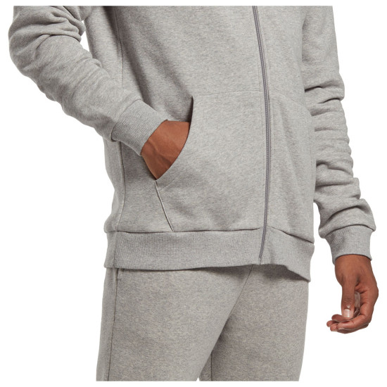 Reebok Ανδρική ζακέτα RI Left Chest Logo Full Z